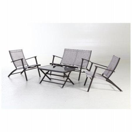 LETRIGHT INDUSTRIALRP FS Novara 4PC Patio Set 545.0310.000